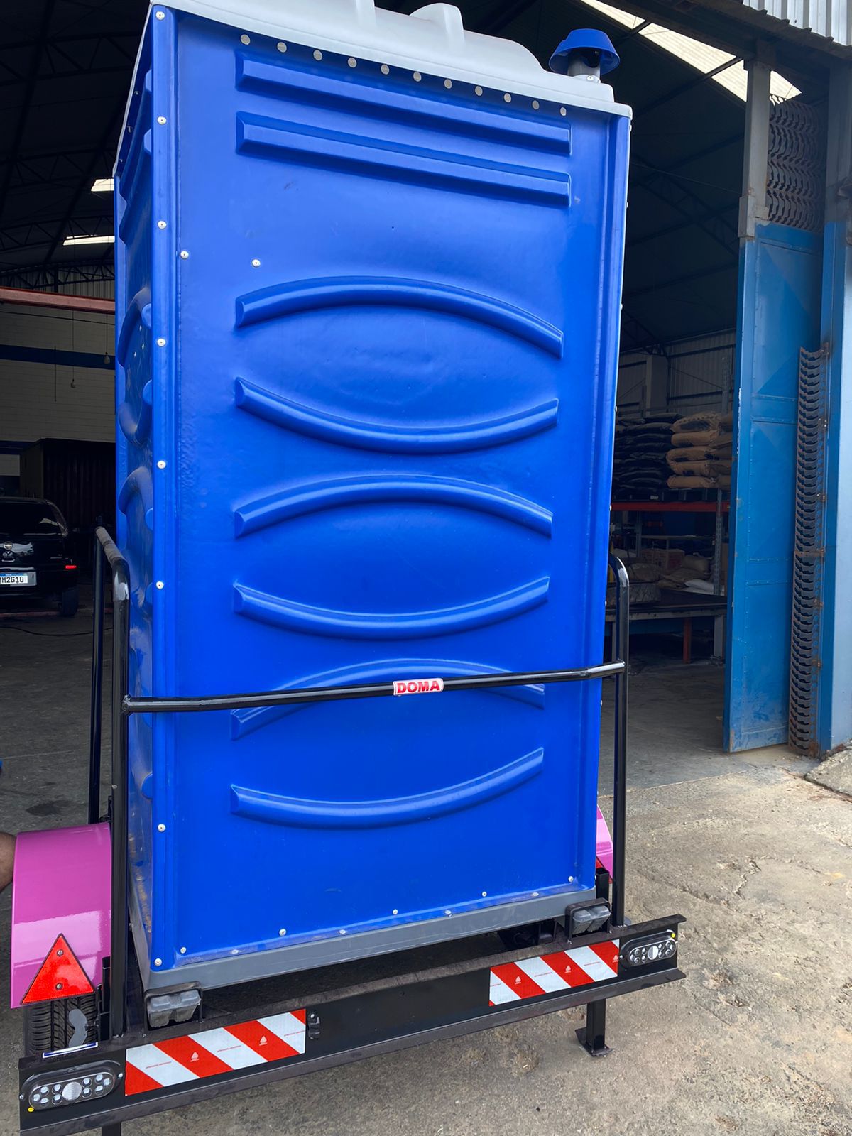 Carretinha para Jet Ski - Modelo 3